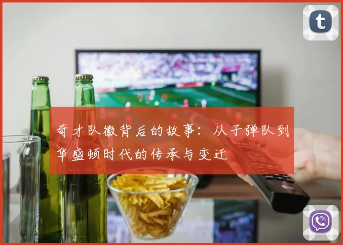 奇才队徽背后的故事：从子弹队到华盛顿时代的传承与变迁