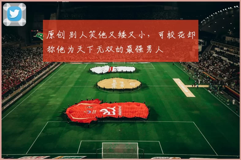 原创 别人笑他又矮又小，可校花却称他为天下无双的最强男人