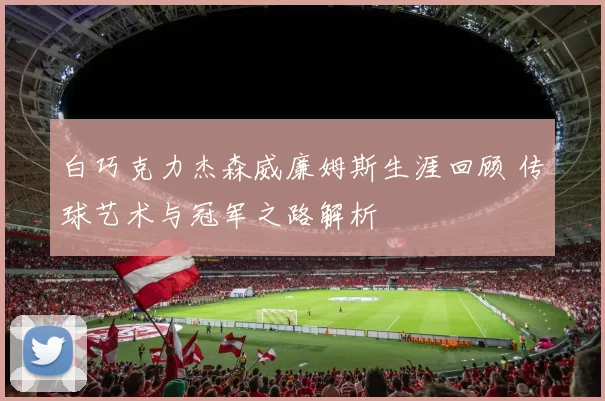 白巧克力杰森威廉姆斯生涯回顾 传球艺术与冠军之路解析