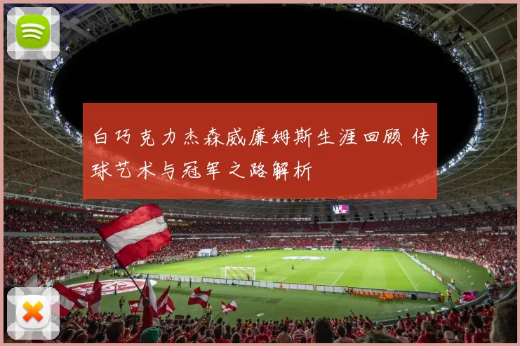 白巧克力杰森威廉姆斯生涯回顾 传球艺术与冠军之路解析