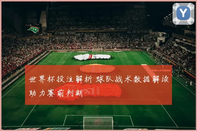 世界杯投注解析 球队战术数据解读助力赛前判断