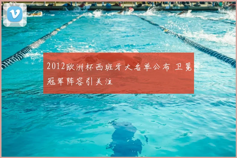2012欧洲杯西班牙大名单公布 卫冕冠军阵容引关注