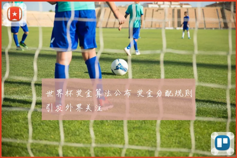 世界杯奖金算法公布 奖金分配规则引发外界关注