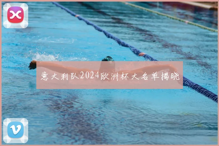 意大利队2024欧洲杯大名单揭晓